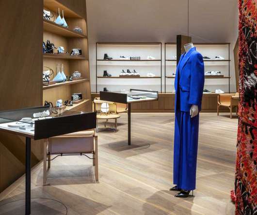 Givenchy flagship store opens in Hong Kong's Ocean Centre - The
